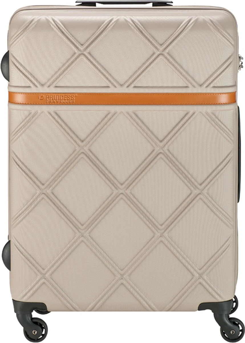 Princess Traveller Whistler - Handbagagekoffer - Capuccino - Small - 55cm