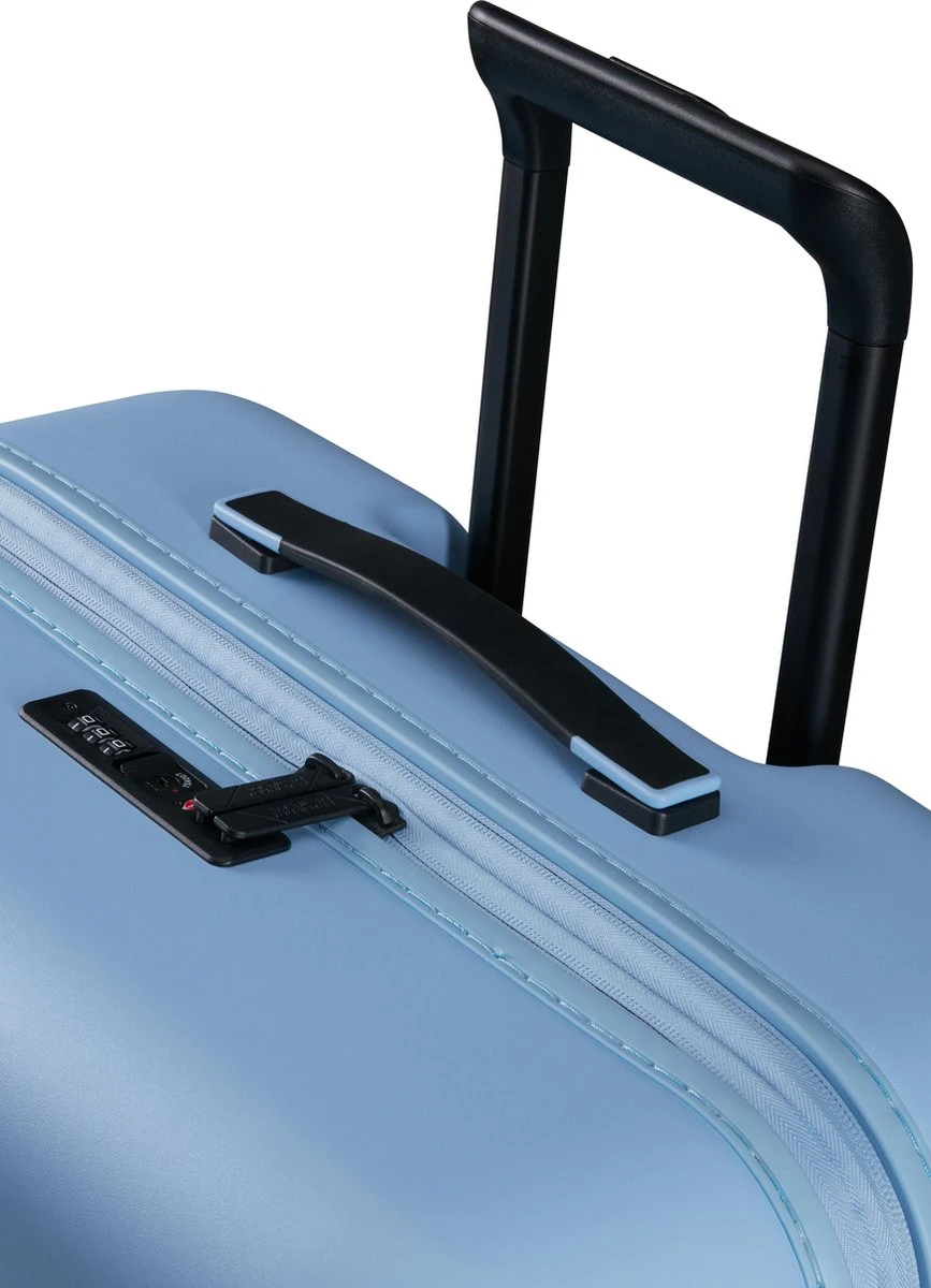 American Tourister Reiskoffer - Novastream Spinner 77/28 Tsa Exp (Large) Pastel Blue - Afbeelding 5