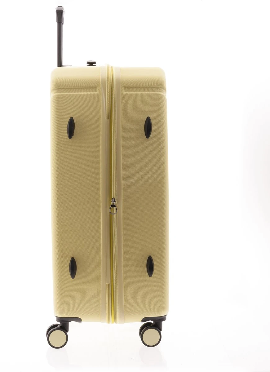 Gladiator Tropical Grote Koffer Expandable - 77 Cm - 105/117 Liter - Geel - Afbeelding 9