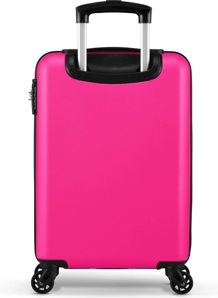 BHPPY - Flamingo Pink - Handbagage (55 Cm) - Afbeelding 4