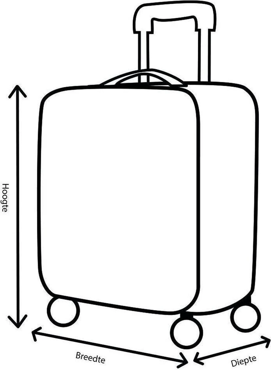 Oistr Florence Spinner L Matte Pink - Afbeelding 11