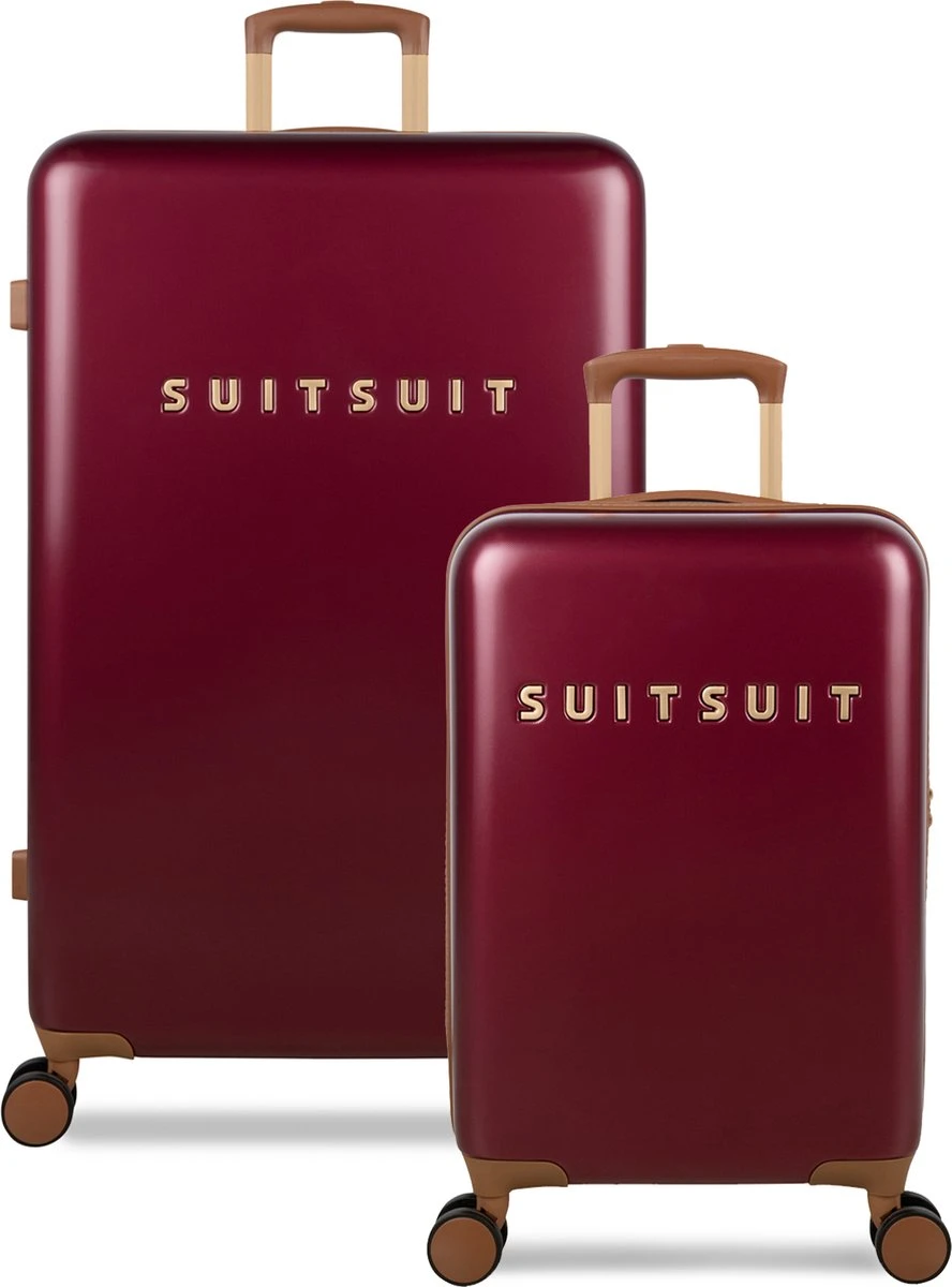 SUITSUIT - Fab Seventies Classic - Biking Red - Duo Set (55/76 Cm)