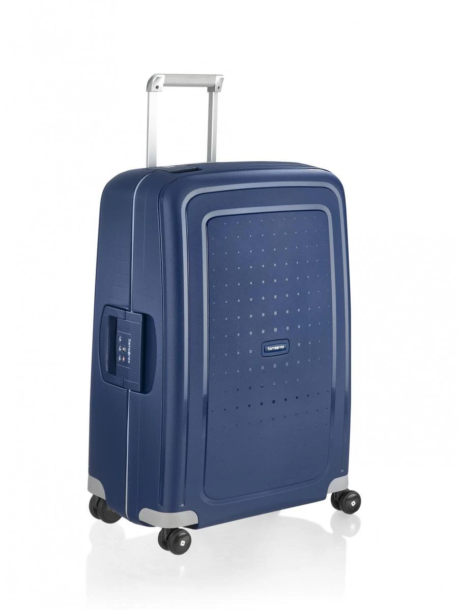 Samsonite Reiskoffer - S'CURE SPINNER 69/25 (Medium) Blauw - Afbeelding 2