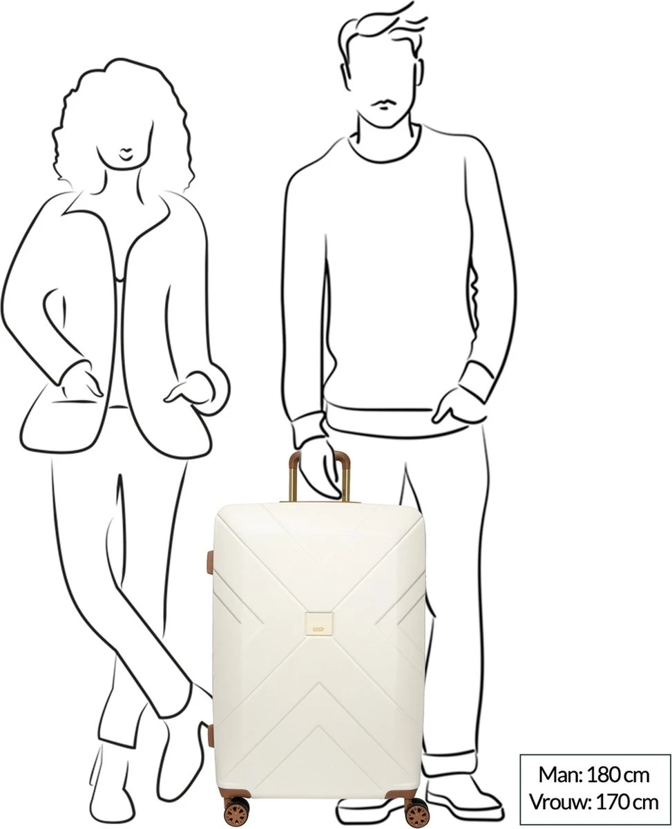 Oistr Florence Spinner L Off White - Afbeelding 9