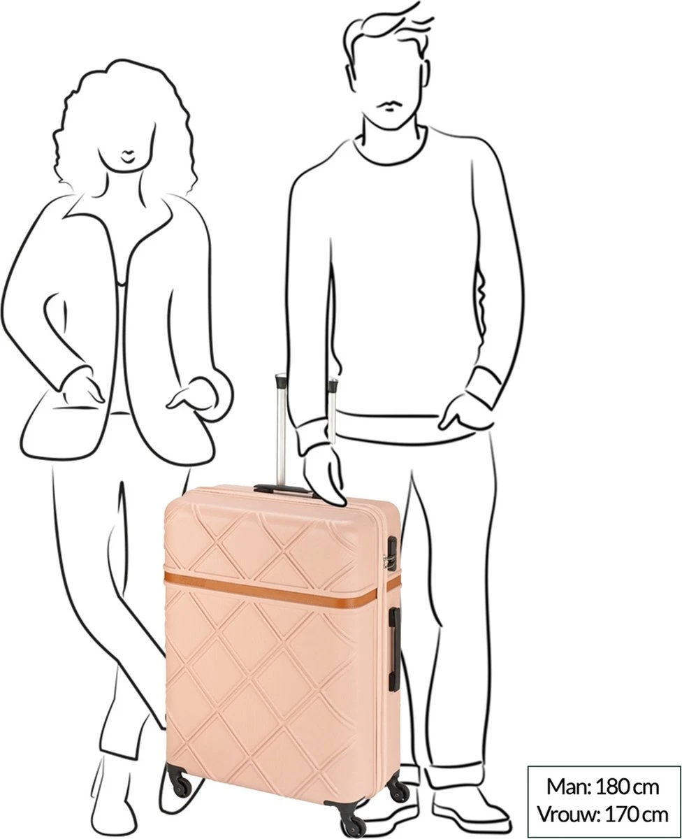 Princess Traveller Whistler - Reiskoffer - Off White - Large - 76cm - Afbeelding 10