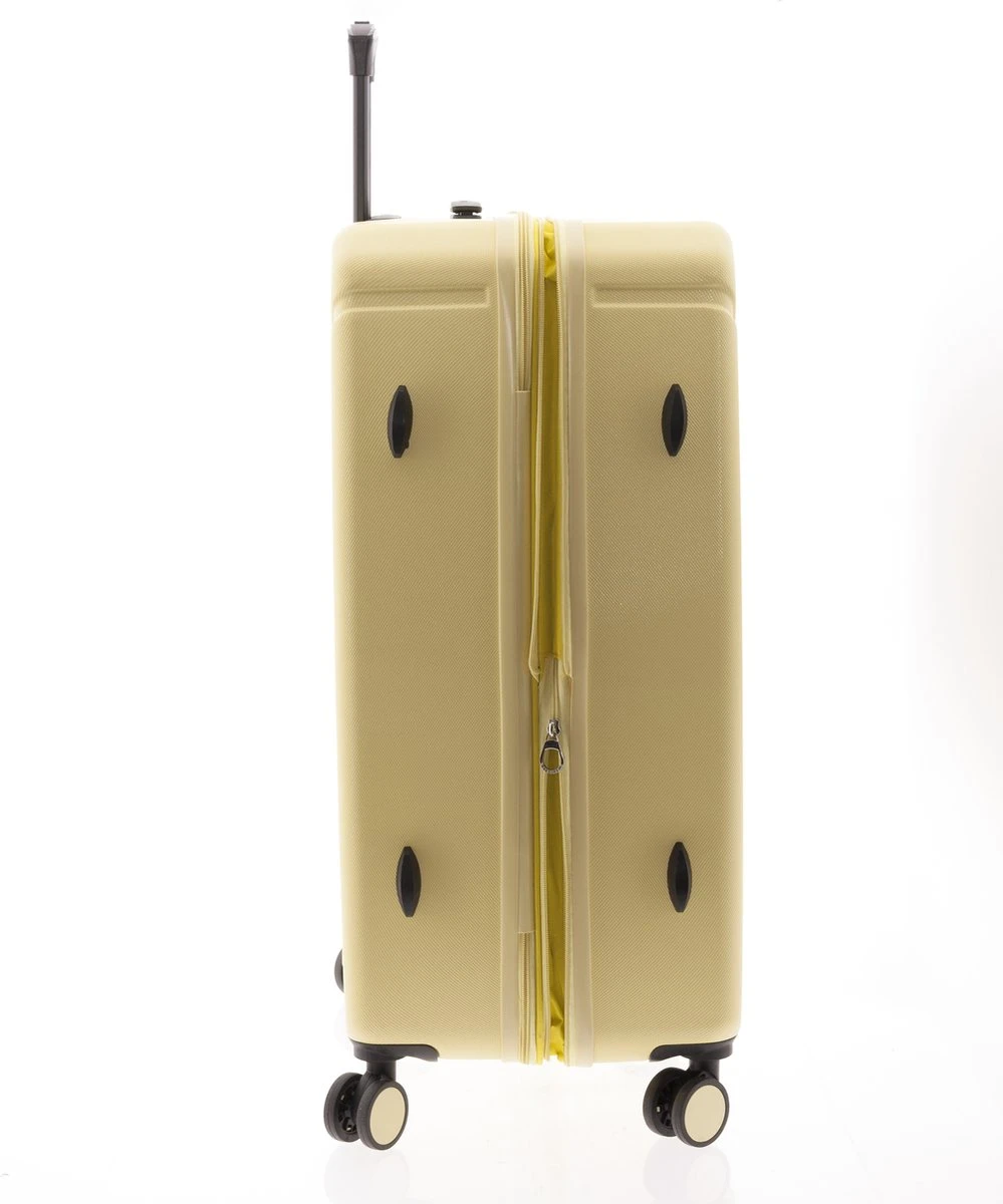 Gladiator Tropical Grote Koffer Expandable - 77 Cm - 105/117 Liter - Geel - Afbeelding 10